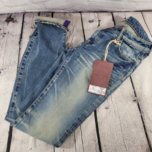 PRPS dart selvedge jeans made in Japan. R57P18V - Picture 7 of 7